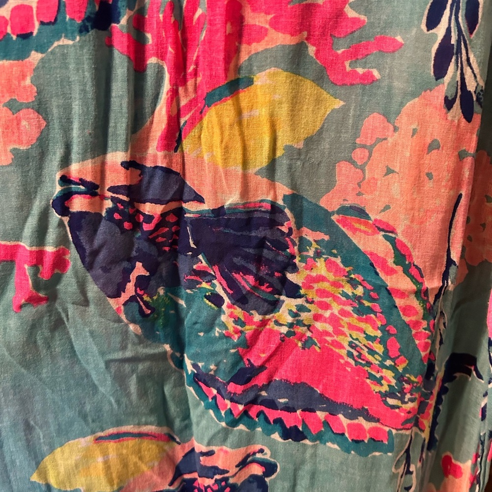 Lilly Pulitzer Colorful Coastal Scarf